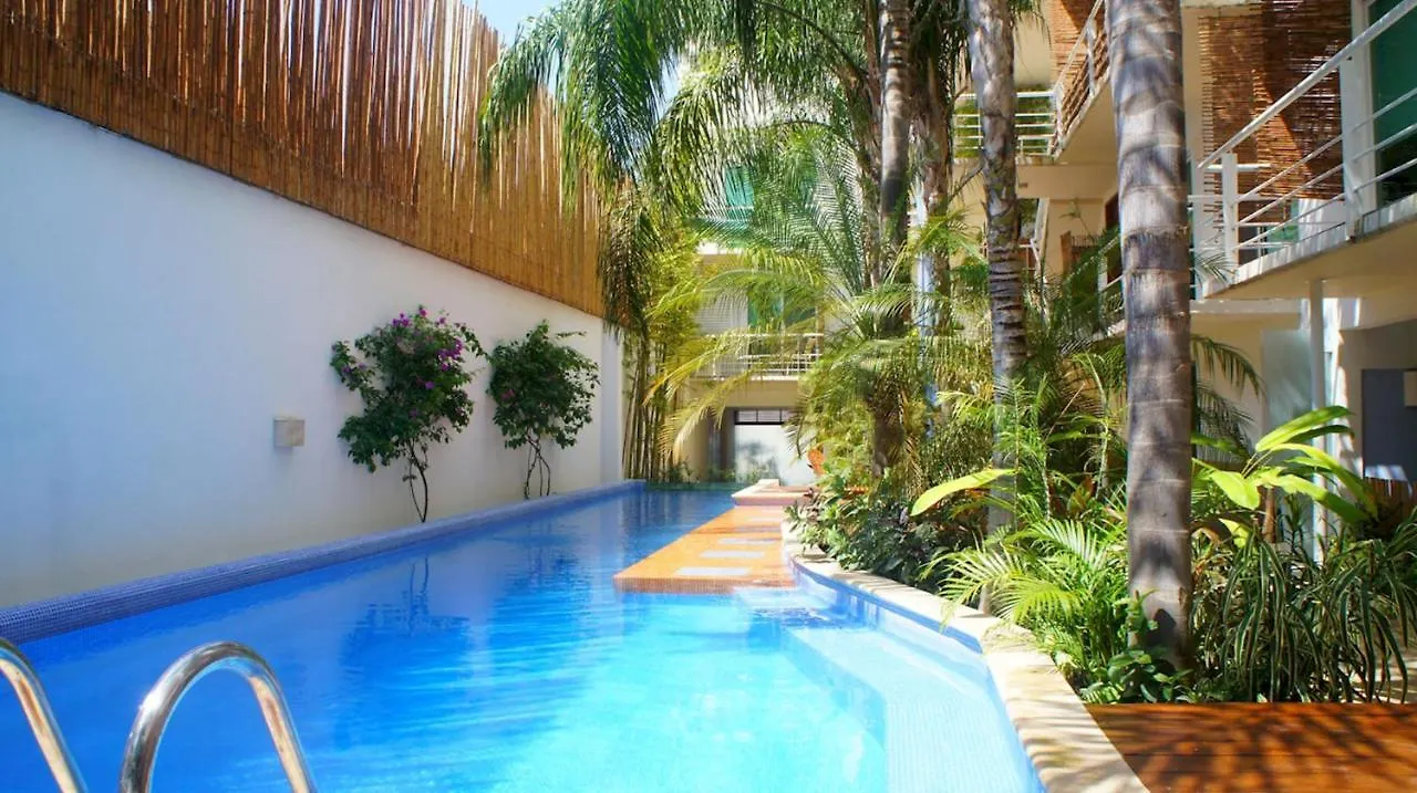 2 Story Ph 3B Heated Jacuzzi Close Beach Street 6 普拉亚卡门 0*,