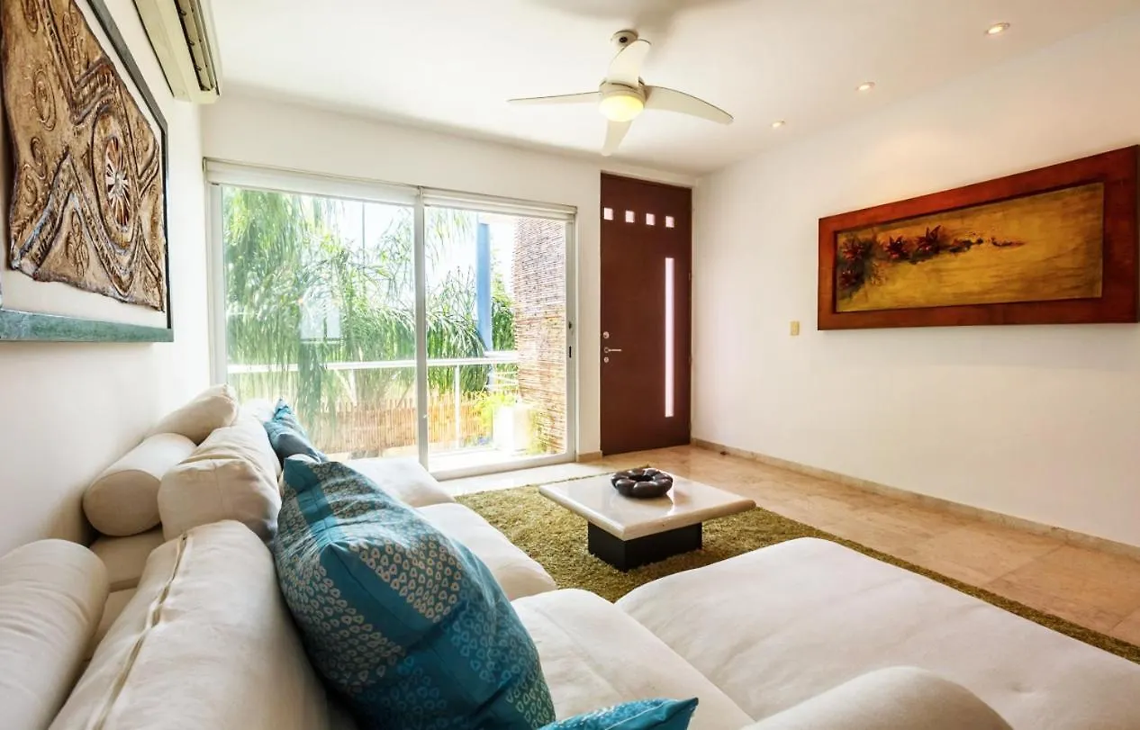 2 Story Ph 3B Heated Jacuzzi Close Beach Street 6 Playa del Carmen Apartament