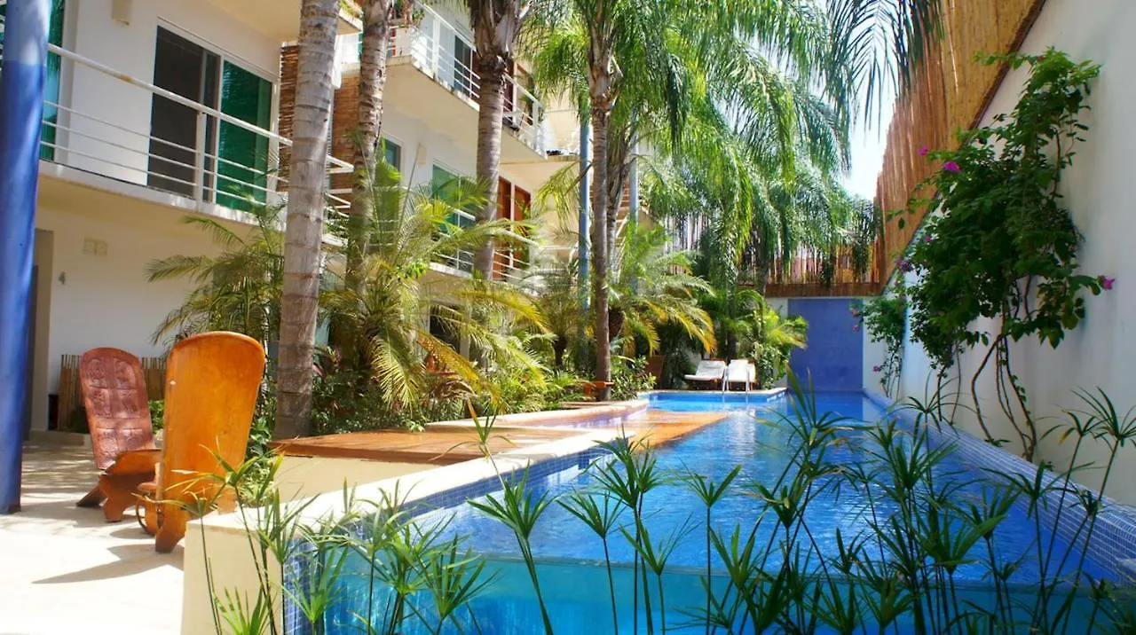 Apartament 2 Story Ph 3B Heated Jacuzzi Close Beach Street 6 Playa del Carmen Meksyk