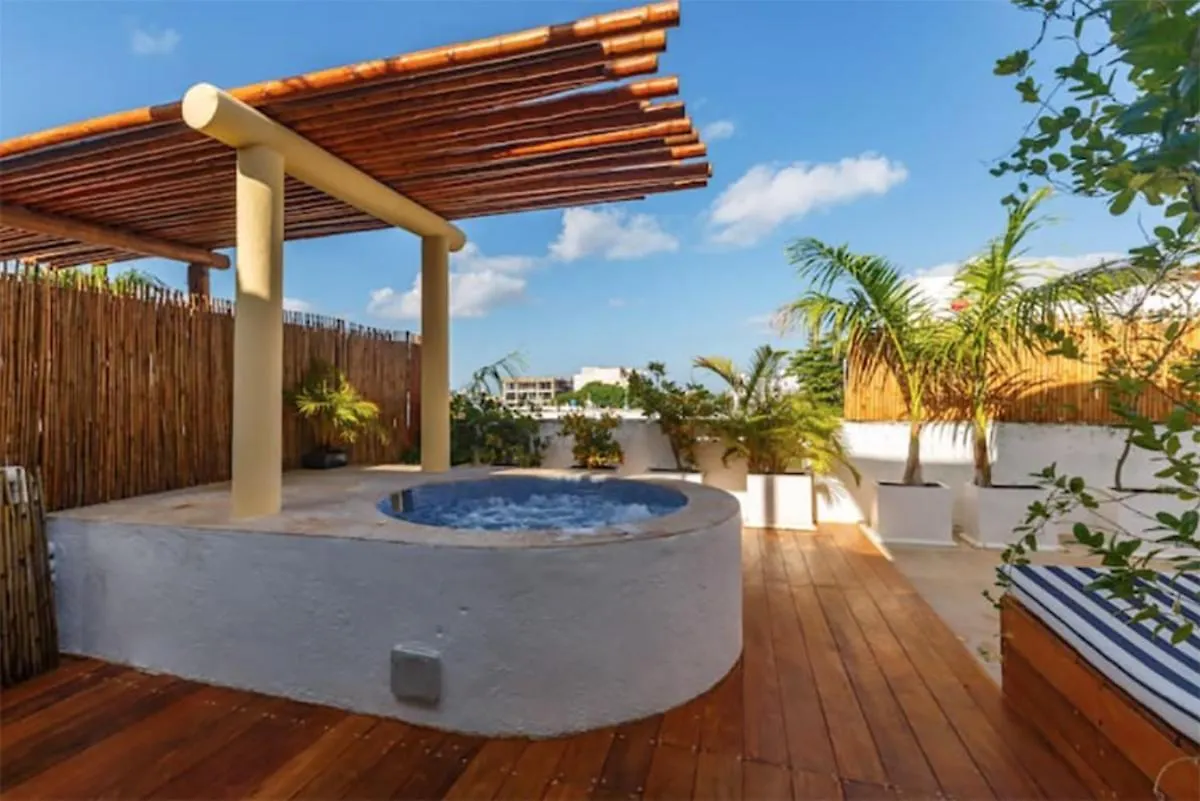 Apartament 2 Story Ph 3B Heated Jacuzzi Close Beach Street 6 Playa del Carmen