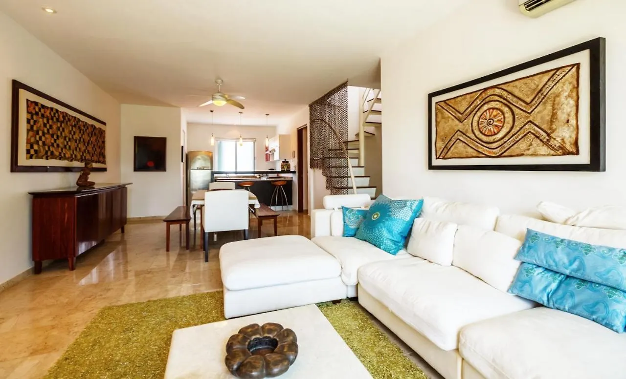 Apartament 2 Story Ph 3B Heated Jacuzzi Close Beach Street 6 Playa del Carmen Meksyk