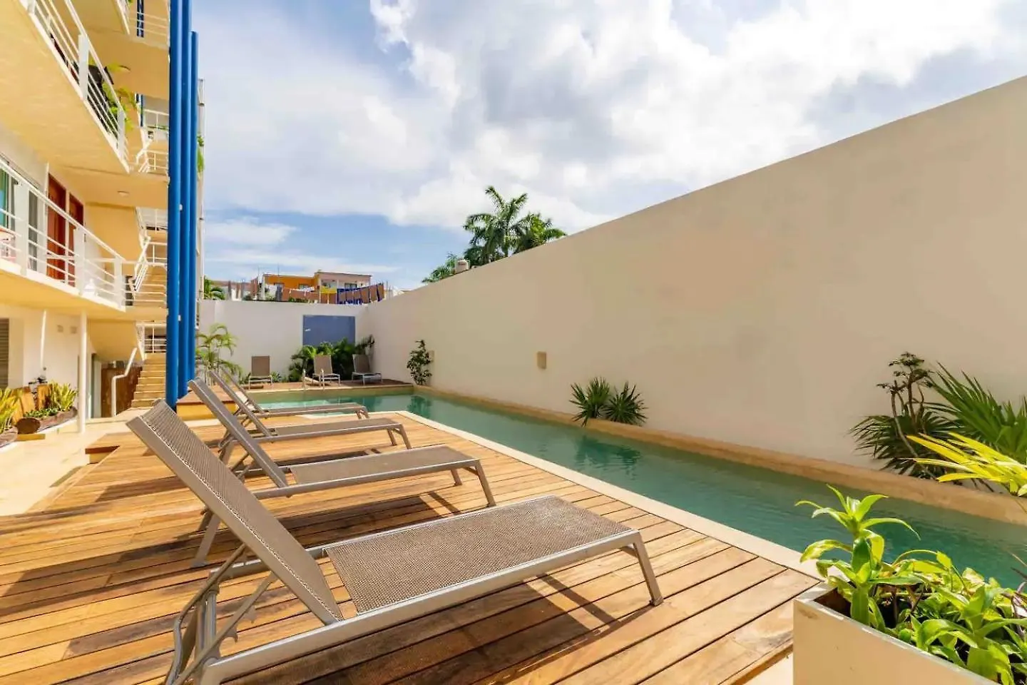 2 Story Ph 3B Heated Jacuzzi Close Beach Street 6 Playa del Carmen 0*,