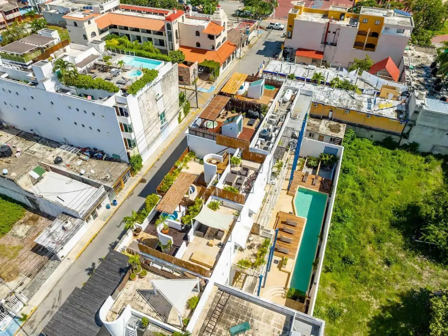 Apartament 2 Story Ph 3B Heated Jacuzzi Close Beach Street 6 Playa del Carmen