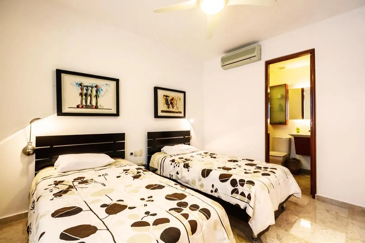 2 Story Ph 3B Heated Jacuzzi Close Beach Street 6 Playa del Carmen 0*,