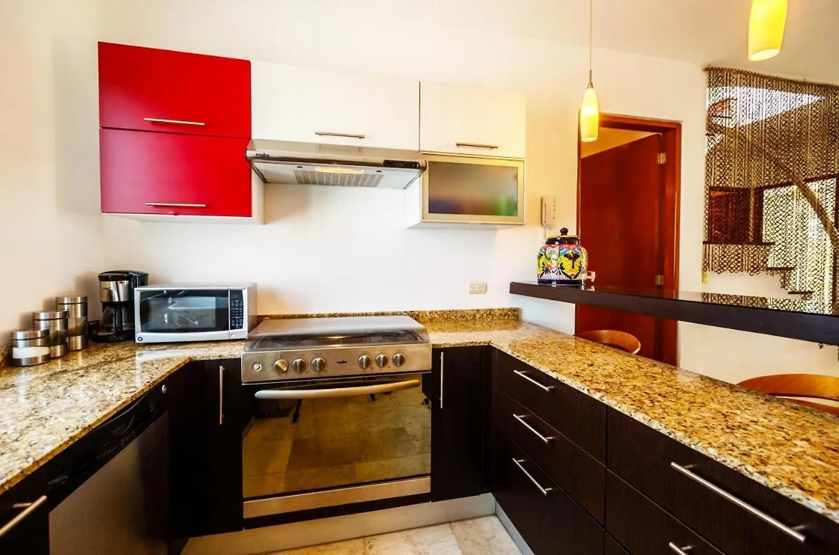 2 Story Ph 3B Heated Jacuzzi Close Beach Street 6 Playa del Carmen Apartment